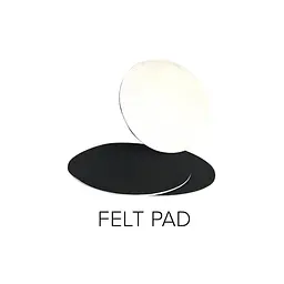 Полірувальний круг New Concept Felt Pad 85 мм - мініатюра 2