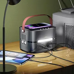 Зарядна мобільна електростанція Remax RPP-515 Pathfinder Series 300W 70000mAh - мініатюра 3