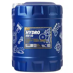 Гідравлічна олива Mannol Hydro ISO 32 10 л