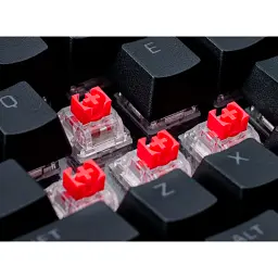 Клавіатура HyperX Alloy Rise PBT HX Red UA Black (7G7A3AA) [116816] - мініатюра 8