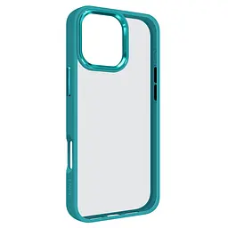 Чехол для Apple iPhone 16 Pro Max, UNIT2, зеленый, ударопрочный, прозрачный противоударный чехол-накладка из TPU и поликарбоната (PC), с защитными бортиками, защита всего корпуса от ударов и царапин, ArmorStandart (ARM78764)