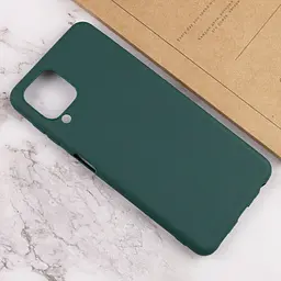Силіконовий чохол Candy для Samsung Galaxy M53 5G Зелений / Forest green - мініатюра 4
