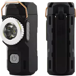 Ліхтарик DK D49 Black [152503] - мініатюра 4
