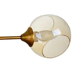 Люстра Brille молекула стельова E27 60W G (BL-968C/6) - мініатюра 6