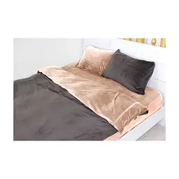 Постільна білизна MirSon Велюр Winter Frost 28-0004 + 28-0003 Kohleria Velvet 2х160х220 (2200004008660) - мініатюра 3