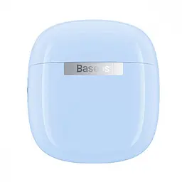 Бездротові навушники Baseus Bowie WX5 TWS блакитні (54085 blue) - мініатюра 4