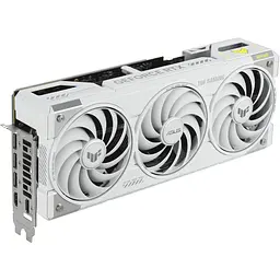 Відеокарта Asus TUF Gaming GeForce RTX 5070 Ti OC 16GB White (TUF-RTX5070TI-O16G-WHITE-GAMING) EU [145620] - мініатюра 4