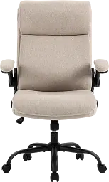 Офісне крісло GT Racer бежеве (B-3021 Fabric Beige) - мініатюра 2