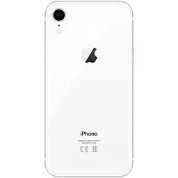 Смартфон Apple iPhone XR 64GB White Model A2105 (Grade Q) Seller Refurbished - мініатюра 3