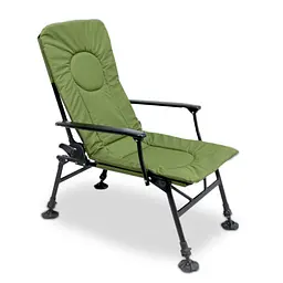 Крісло складне рибальське для лову коропа Heckermann DS-CS01 - мініатюра 4