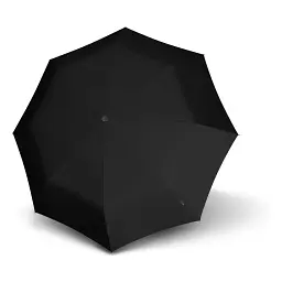 Парасоля Knirps A.200 Black Black HeatShield автомат, складана (Kn95-7201-10002) - мініатюра 2