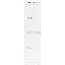 Ліфтинг-крем для шкіри навколо очей Christina Silk Eye Lift Cream 30 мл - мініатюра 2