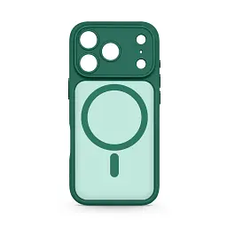 Чохол ArmorStandart Lush MagCase для Apple iPhone 17 Pro Dark Green