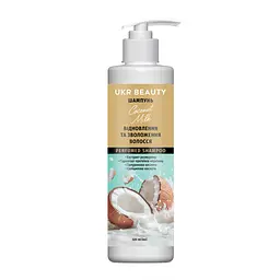 Шампунь для волосся UKR BEAUTY Coconut Milk 500 мл