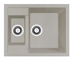 Кухонна мийка Adamant Duplex 610x495x200 Бежевий avena 100001446