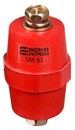 Ізолятор‑тримач SM51 АСКО‑УКРЕМ (A0150100005) - мініатюра 2