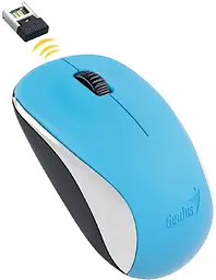 Комп'ютерна миша Genius NX-7000 WL синій teh0013987 - мініатюра 4