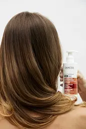 Уцінка. Шампунь Vichy Dercos Kera-Solutions Resurfacing для реконструкції поверхні пошкодженого та ослабленого волосся 250 мл - мініатюра 6