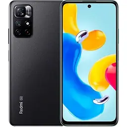 Смартфон Xiaomi Redmi Note 11 5G 6/128GB Mysterious Black Global Rom Refurbished