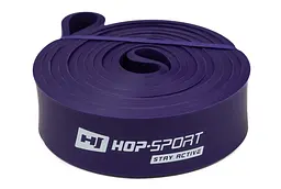 Резинка для фітнесу Hop-Sport 16-39кг HS-L032RR фіолетова - мініатюра 7