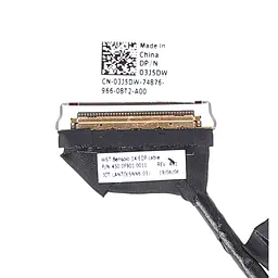 Шлейф матриці для Dell Inspiron 14 5488 5480 5482 (eDP 30pin, 03J5DW, 450.0F901.0021, 450.0F901.0011, Оригінал) - мініатюра 2