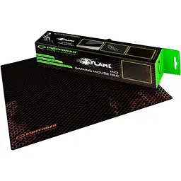 Килимок для миші Esperanza Flame Black/Red (EGP102R) [161035] - мініатюра 3