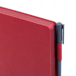 Щоденник діловий Leo Planner 2027 Binario А5 м'який 368 сторінок бордовий (252728) - мініатюра 3