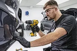 DeWALT Дриль-шурупокрут ударний DeWalt XR Li-Ion 12В акб 2х2А·рік 57.5Нм 425-1500об/хв патрон 10мм кейс 0.96кг - мініатюра 5