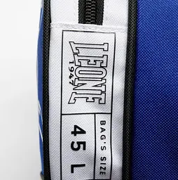 Спортивна сумка Leone AC943 ICONIC DUFFEL Blue 45 л (AC943_Blue) - мініатюра 5