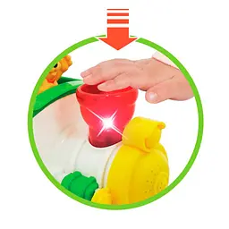 Ігровий набір KIDDI SMART – ПАРОВОЗ ЛІМПОПО 63396 Різнокольоровий (6900007357784) shop (6900007357784) - мініатюра 8