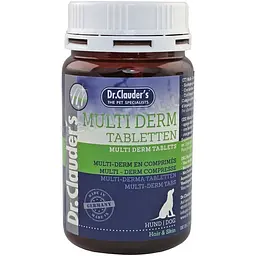 Вітамінно-мінеральний комплекс для шкіри та шерсті собак Dr.Clauder’s Hair & Skin Multi Derm Tablets