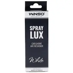 Ароматизатор для автомобіля WINSO Spray Lux Exclusive White 55мл (533821) - мініатюра 3