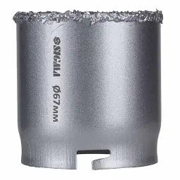 Коронка Sigma кільцева з вольфрамовим напиленням 67 мм (1512151)