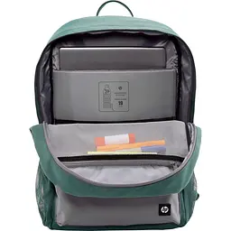 Рюкзак для ноутбука HP 15.6` Campus Green, сіро-зелений - мініатюра 7