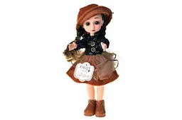 Лялька "Emily" "Mulisha" з аксесуарами QJ105A р.34 x 8 x 24см - мініатюра 3