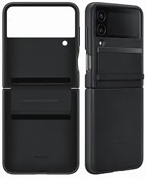 Оригінальний шкіряний чохол Leather Cover Samsung Galaxy Z Flip4 Black (EF-VF721LBEGUA)