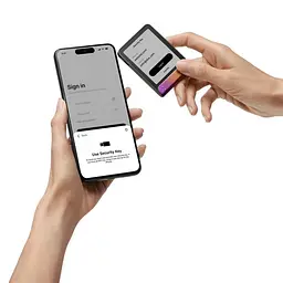 Криптогаманець Ledger Flex Ferro Fuchsia, сенсорний мультивалютний апаратний криптовалютний гаманець з холодним зберіганням, E Ink, підтримкою жестів, підключенням USB/Bluetooth/NFC, комплектом Recovery Key, сумісністю з iOS/Android/Windows/macOS - мініатюра 4