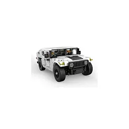 Конструктор дитячий Військова машина Humvee 1:12 1386 шт - мініатюра 3