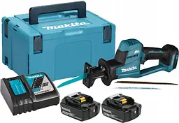 Пила шабельна акумуляторна Makita DJR189RTJ (22 мм, 3100 об/хв, 450 Вт, BL, LXT)