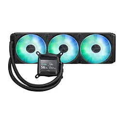 ASUS Система рідинного охолодження ASUS PRIME LC 360 ARGB LCD Intel LGA 1700, 1200, 1851, AMD AM4, AM5 ARGB LCD 90RC00Z1-B0EAY0
