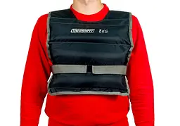 Жилет для обтяження EasyFit 8 кг (EF-VST-8) - мініатюра 4