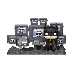 Фігурка Funko Pop ДС Бетмен у Беткейві DC Batman in Batcave 15 см DC BB 519 - мініатюра 2
