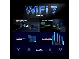 Wi-Fi-маршрутизатор Mercusys MR37BE - мініатюра 10