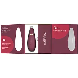 Вакуумний стимулятор Womanizer Premium 2 - Bordeaux - мініатюра 7