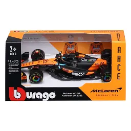 Автомодель - MCLAREN F1 MCL39 (2025) (1:43) - мініатюра 2
