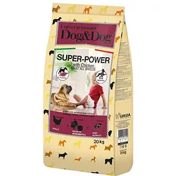 Сухой корм для собак Gheda D&Dog Expert High Premium Superpower 20 кг (GDA00578)