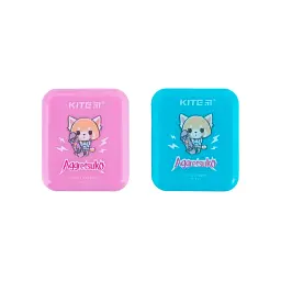 Точилка з контейнером мікс Aggretsuko AR24-116 Kite