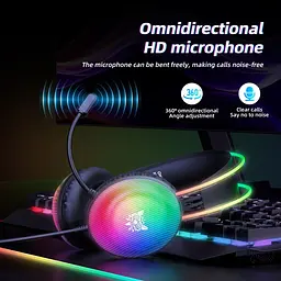 Ігрові навушники Onikuma X29 Black [136259] - мініатюра 9