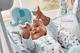 Портативна колиска-гойдалка Fisher-Price Веселе гойдання (GPD12) - мініатюра 9
