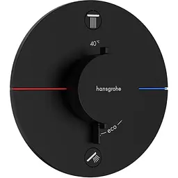 Термостат для душу Hansgrohe ShowerSelect Comfort S matt black 15554670